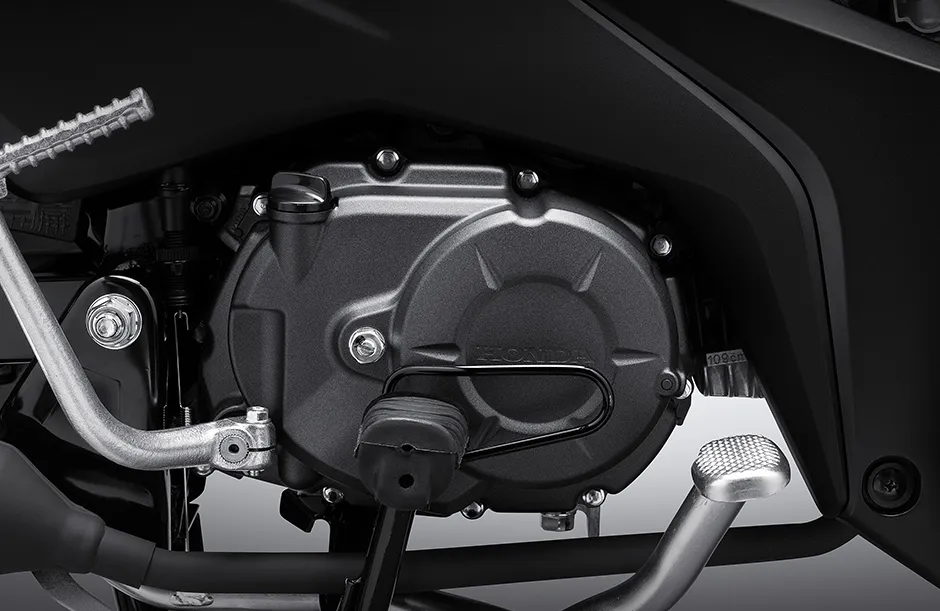 Chi tiết động cơ 110cc của Wave Alpha giúp tối ưu hóa mức tiêu thụ nhiên liệu