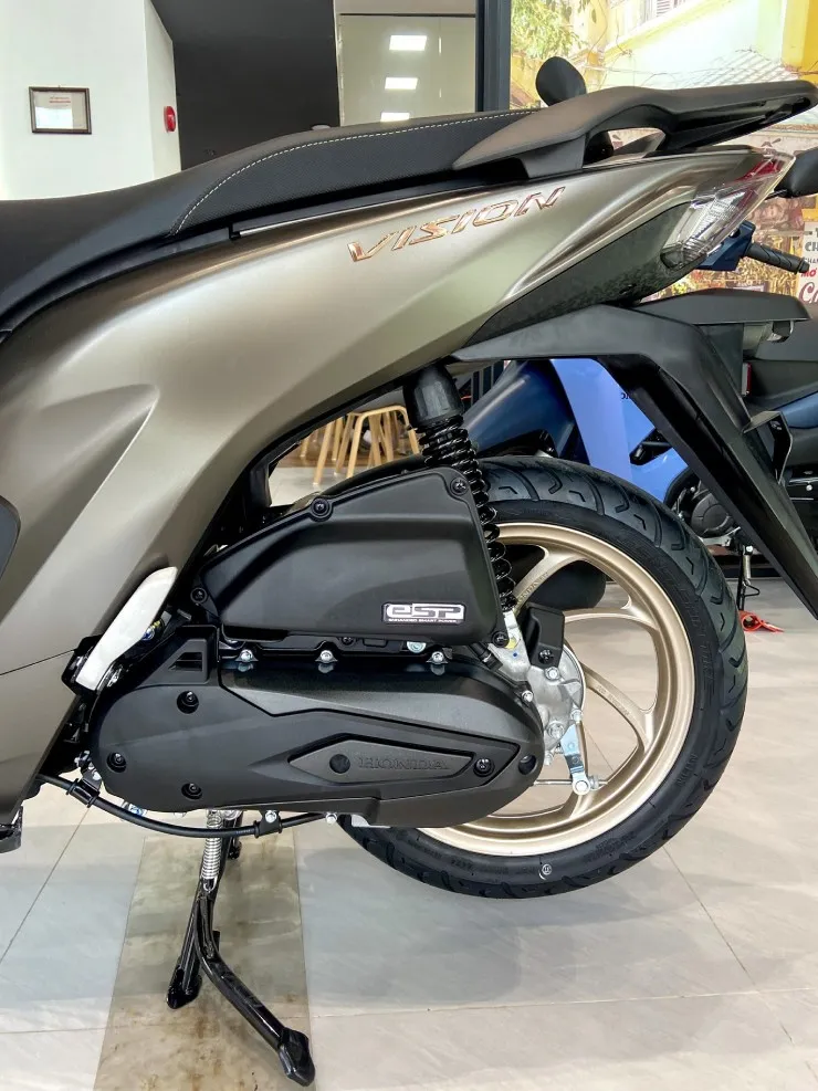 Động cơ eSP 110cc thế hệ mới giúp Vision 2025 tiết kiệm nhiên liệu tối ưu