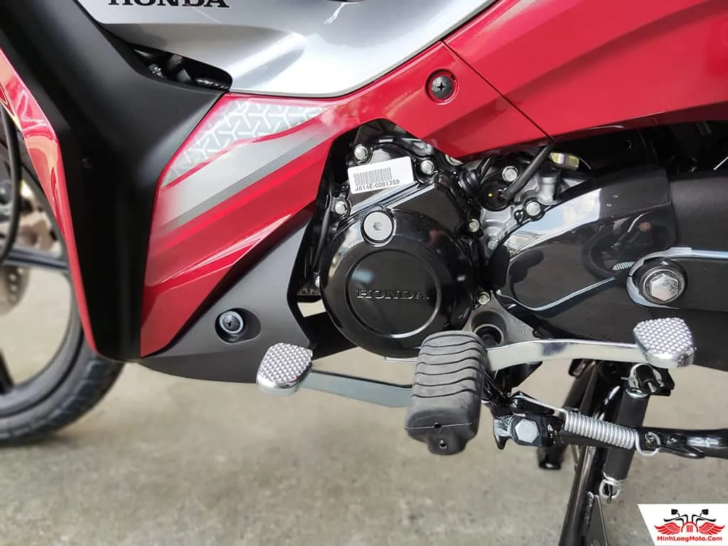 Động cơ SOHC PGM-FI 109.5cc của Honda Wave Thái 110i tiết kiệm nhiên liệu.