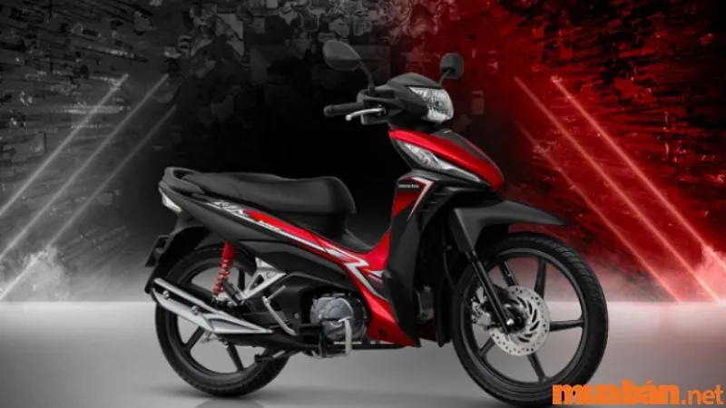 Động cơ Wave RSX 110cc với công nghệ phun xăng điện tử PGM-FI tiết kiệm nhiên liệu