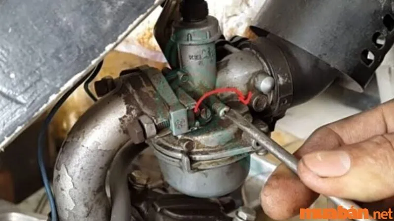 Hướng dẫn kỹ thuật chỉnh garanti xe Wave RSX chế hòa khí chuẩn để tối ưu hóa việc tiêu thụ xăng