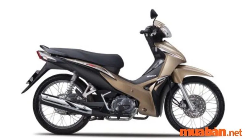 Xe Honda Wave S 110 bản cao cấp