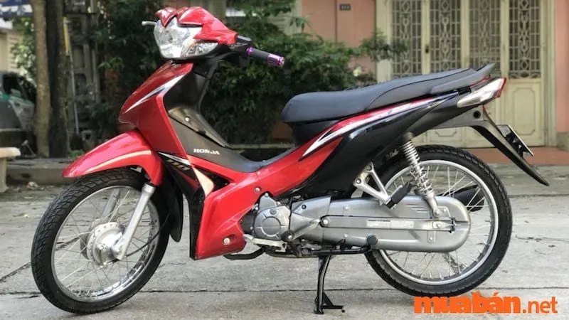 Dung tích bình xăng xe Wave S 110 được nâng cấp lên 3.7 lít