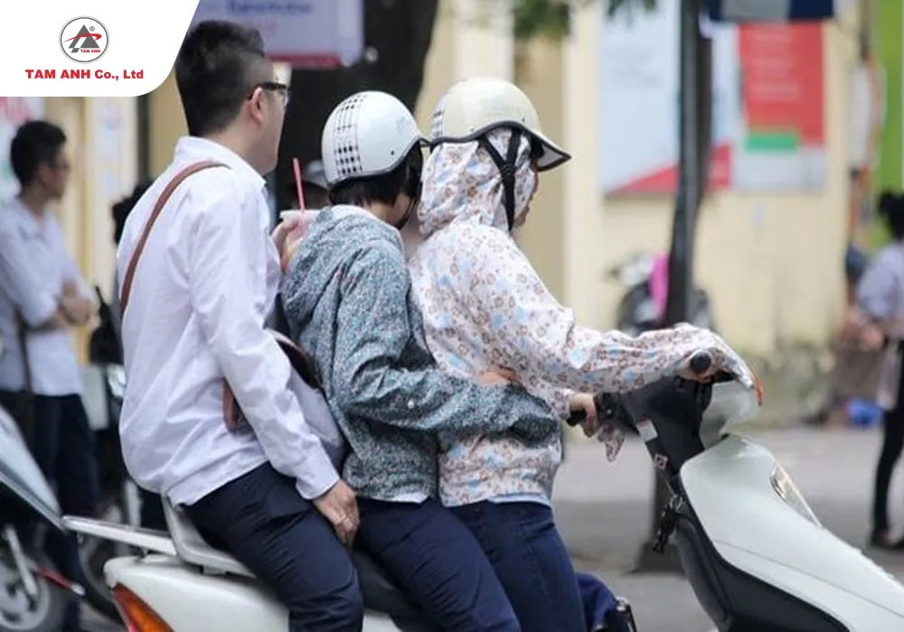 tác động của việc chở quá tải lên động cơ xe wave đời đầu