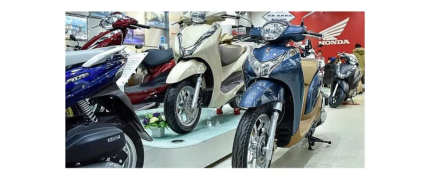 Bảng giá xe máy Honda tháng 7 chi tiết các mẫu xe tay ga và xe số