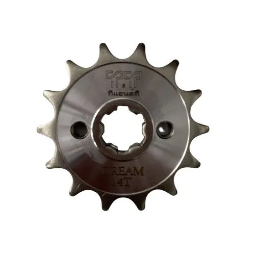 Bộ nhông sên dĩa đầy đủ (nhông, sên, dĩa) được đóng gói cho xe máy Wave và Dream