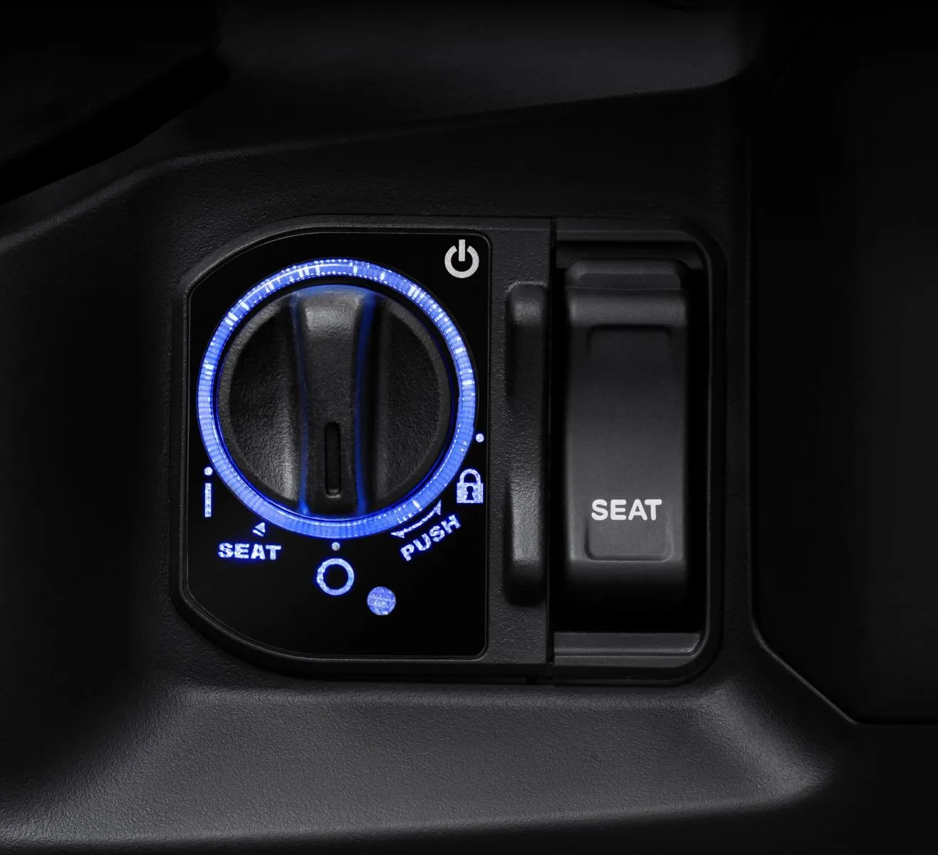 Hệ thống khóa thông minh Smart Key trên xe côn tay Honda