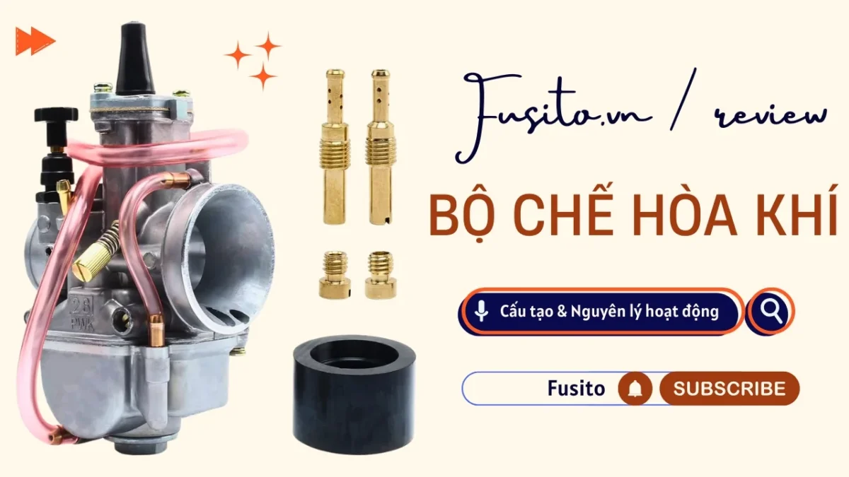 Chế Hòa Khí Xe Wave Alpha: Phân Tích Chuyên Sâu Cấu Tạo, Chức Năng Và Hướng Dẫn Bảo Trì Toàn Diện