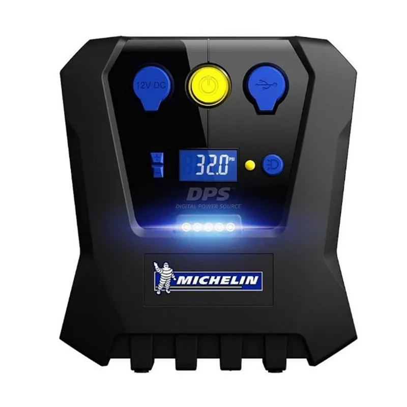 Máy bơm lốp ô tô mini giá rẻ MICHELIN 12266