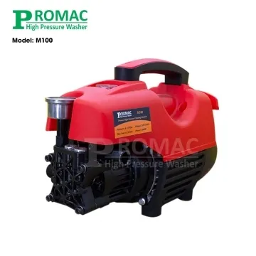 Máy rửa xe Promac M100 motor cảm ứng từ, chuyên dụng cho rửa xe và vệ sinh công nghiệp nhẹ