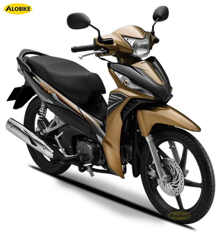 Dàn áo xe Wave RSX 110 đời 2016 màu sắc đa dạng và thiết kế cải tiến