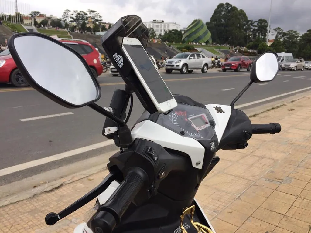 Lắp đặt ghi đông thể thao cho xe côn tay, cân nhắc giá ghi đông xe máy và phụ kiện