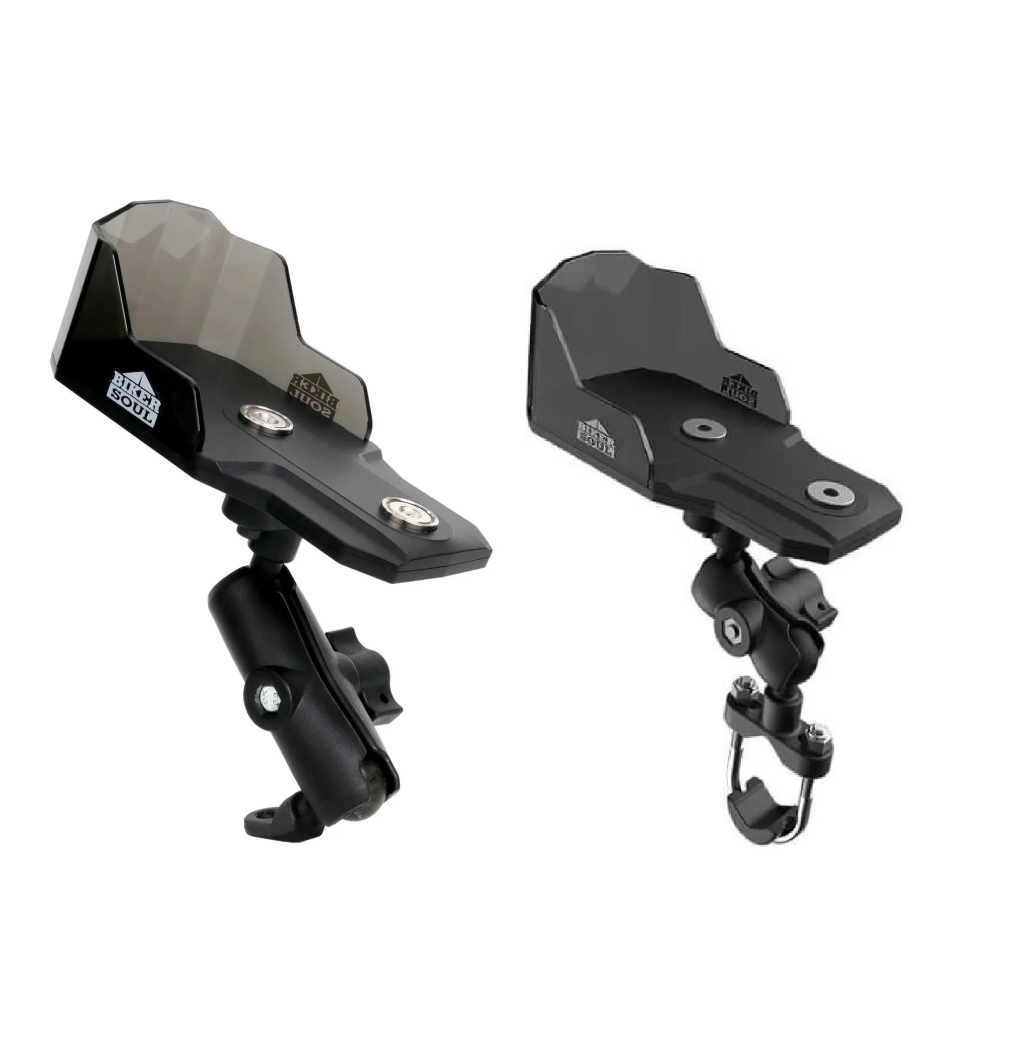 Chi tiết ghi đông xe máy phổ thông nơi gắn phụ kiện và chân kính, ảnh hưởng đến giá ghi đông xe máy