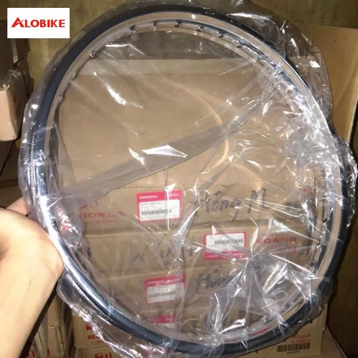 Bảng giá tham khảo niềng xe máy Honda chính hãng cho các dòng xe số phổ thông tại Việt Nam