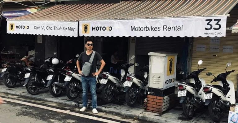 So sánh chi phí thuê xe máy tại các vị trí trung tâm và vùng ven Hà Nội