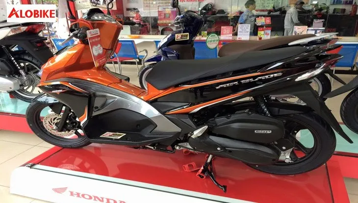 Mẫu xe Honda Air Blade 2017 phiên bản Thể thao giá niêm yết và chi phí lăn bánh