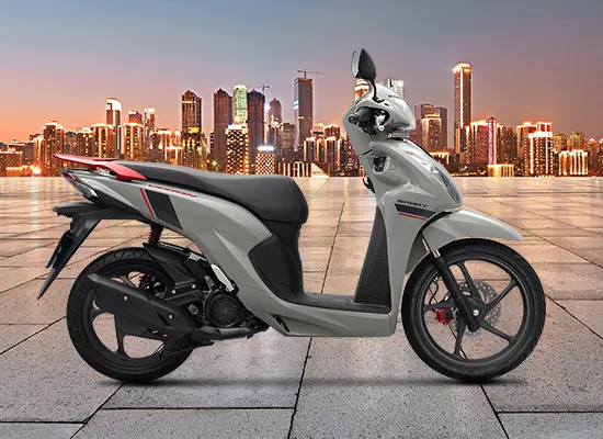 Giá lăn bánh Honda Vision 2025 tại khu vực TP.HCM bao gồm các loại thuế phí