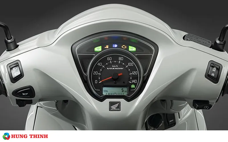 Chi phí bảo dưỡng xe Honda Vision sau 5000km