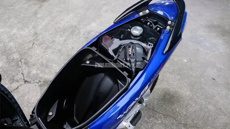 Cốp xe Wave 125i Thái Lan 2022 dung tích 17 lít (U-Box)