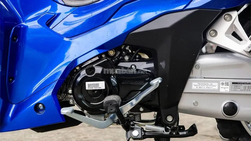 Động cơ PGM-FI 125cc của Wave 125i Thái Lan 2022