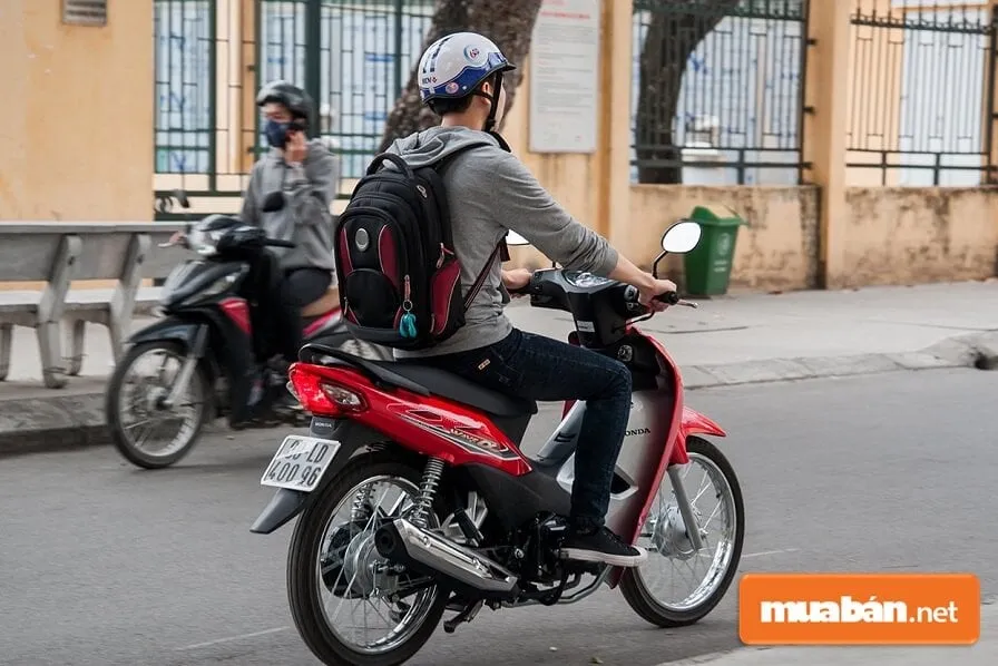 Xe Wave Alpha 2017 tăng tốc vượt trội so với các đối thủ cùng phân khúc nhờ cải tiến động cơ 110cc