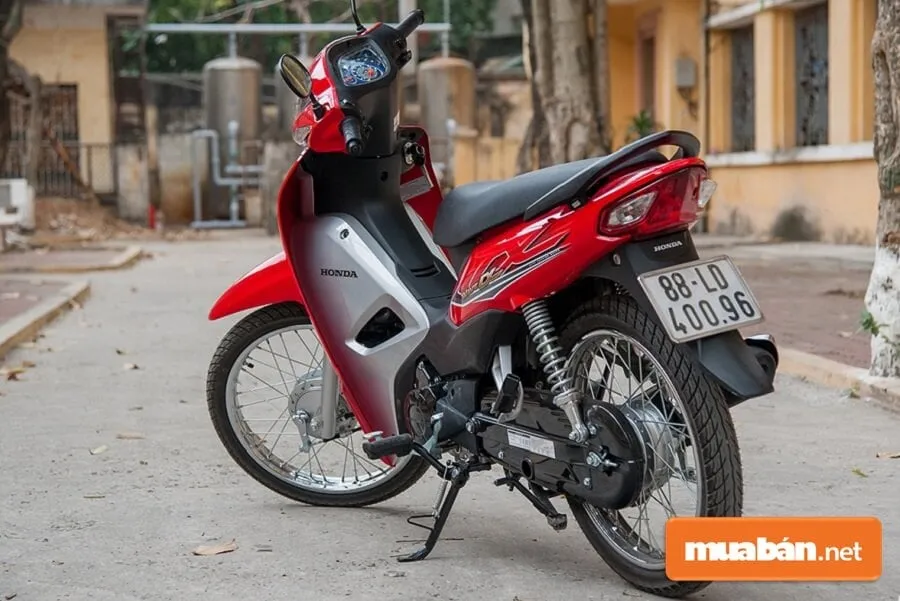 Hình ảnh động cơ 110cc mạnh mẽ và bền bỉ của Honda Wave Alpha 2017, yếu tố quan trọng ảnh hưởng đến định giá xe wave 2017 giá bao nhiêu