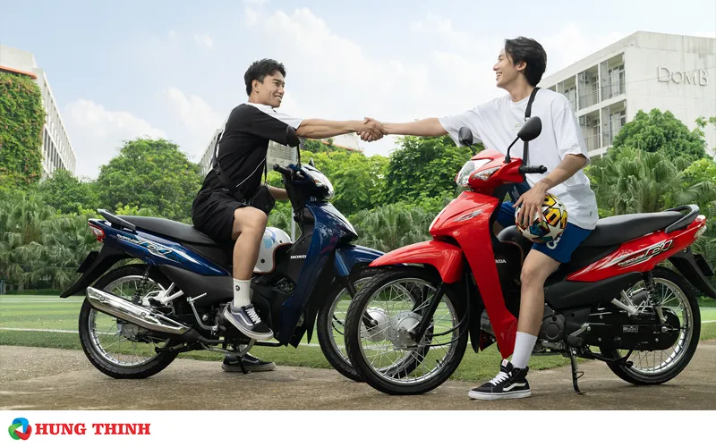 Hệ thống phanh trước xe Wave, bộ phận quan trọng khi học cách đi xe wave