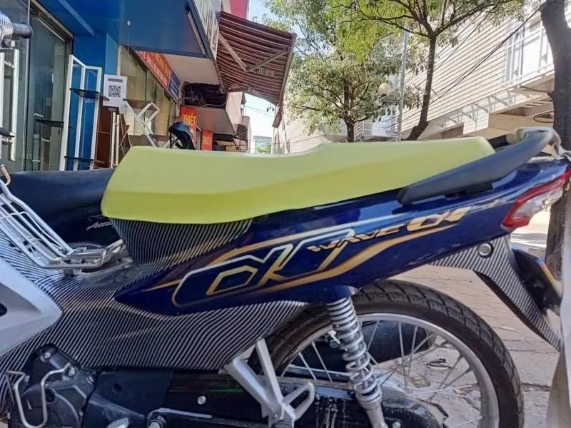 Giá yên xe wave gọt mút nệm tham khảo.