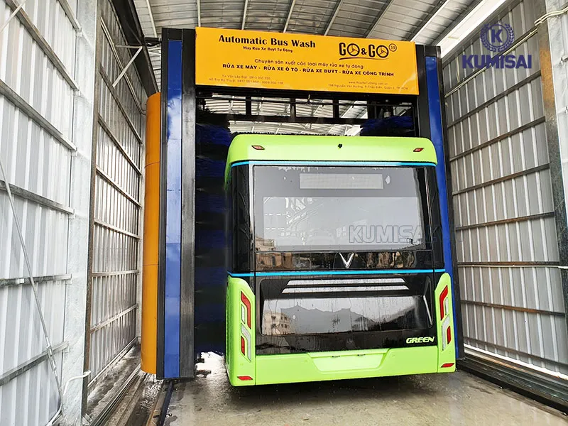 Hệ thống máy rửa xe tự động Go&amp;Go của VINALINKS GROUP