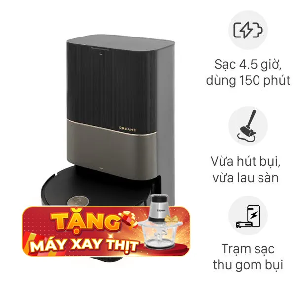 Robot hút bụi lau nhà Dreame X50 Ultra