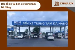 Bãi giữ xe máy hiện đại tại Bến xe Trung tâm Đà Nẵng hoạt động liên tục 24/7