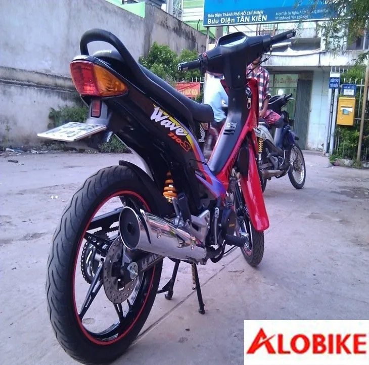 Xe Wave dọn kiểng với phong cách đẹp, độc, lạ, kết hợp nhiều yếu tố thẩm mỹ khác nhau