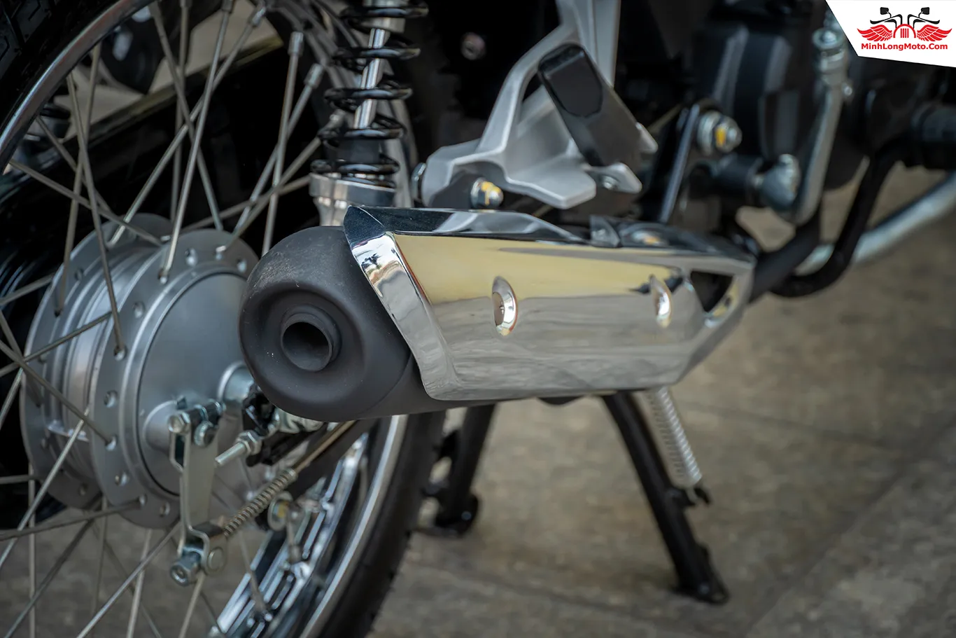 Đánh giá tổng thể khả năng vận hành của Wave đen nhám