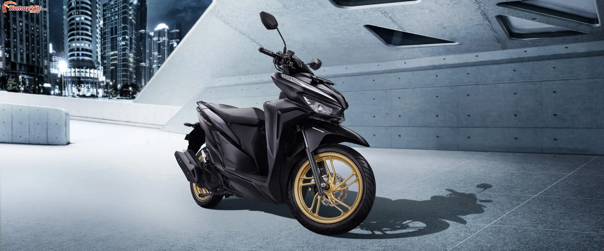Honda Vario 150 phiên bản Đen Đỏ, phân tích allintitle:giá xe máy honda vario 150