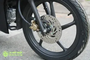 Honda Wave 125i Malaysia màu xanh dương nhìn từ góc trên