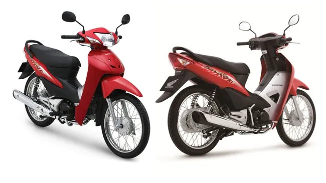 Mặt đồng hồ analog của Honda Wave Alpha 2018 hiển thị các thông số ODO rõ ràng