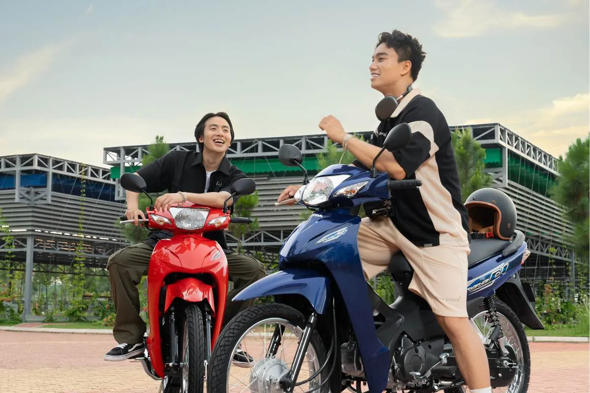 Thiết kế ngoại thất thể thao, năng động cực chất. 