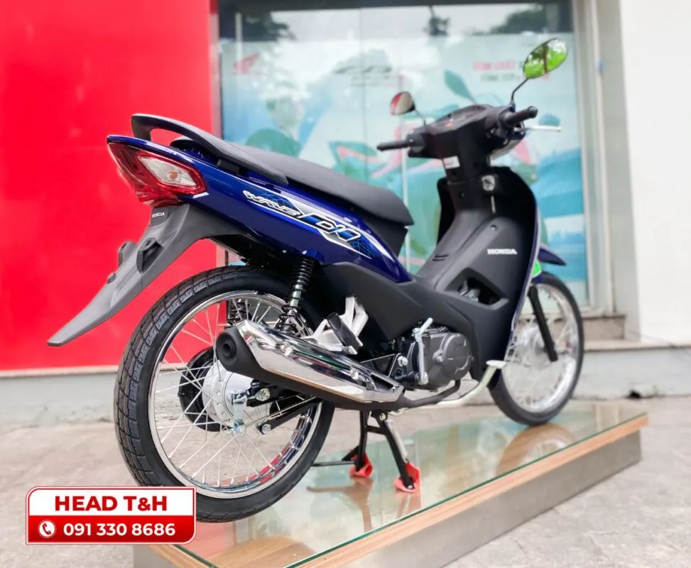 Đầu xe Wave 110 Alpha phiên bản mới nhất, kết hợp hài hòa giữa nét cổ điển và hiện đại