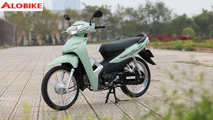 Honda Wave Alpha 2019 màu Xanh Ngọc, phiên bản phối màu độc đáo thu hút giới trẻ