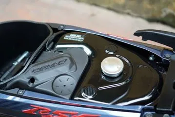 Không gian cốp xe và hộc đựng đồ tiện dụng của mẫu xe Wave RSX