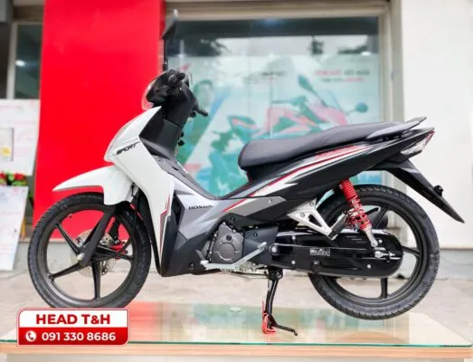 Phân tích chi tiết thiết kế hông xe Honda Wave RSX 2024 thể thao