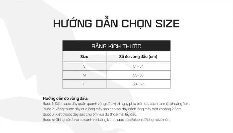 Hướng dẫn chi tiết cách đo size đầu để chọn nón bảo hiểm chuẩn xác