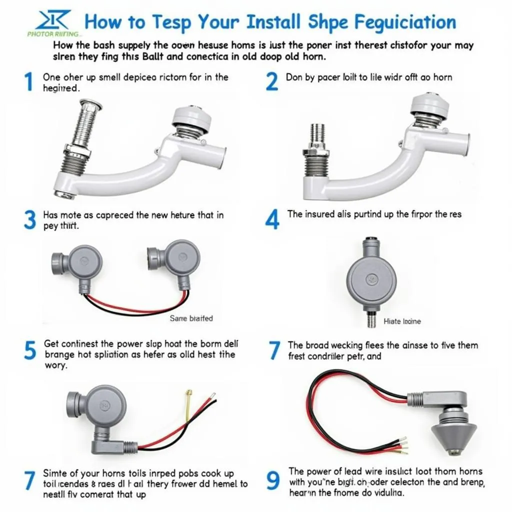 Còi xe máy phải tuân thủ quy định âm lượng còi xe của pháp luật