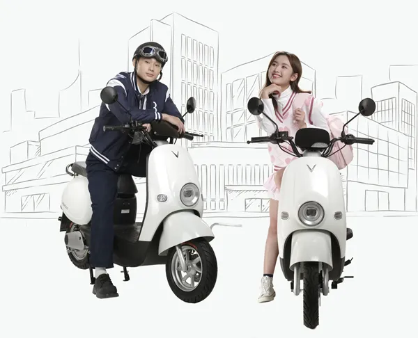 Hình ảnh chi tiết các bộ phận kết nối và cấu trúc động cơ xe máy điện VinFast Motio