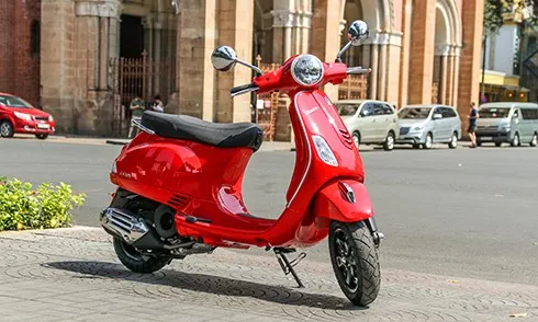 Vespa LX mới, mẫu xe ga thời trang cổ điển được trang bị động cơ iGet tiên tiến, cạnh tranh trong phân khúc xe máy giá 60-80 triệu