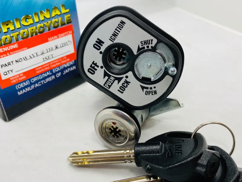 ổ khóa chống trộm 8 cạnh