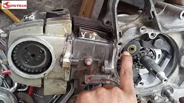 Kỹ thuật kiểm tra chi tiết bánh tỳ căng xích cam xe wave