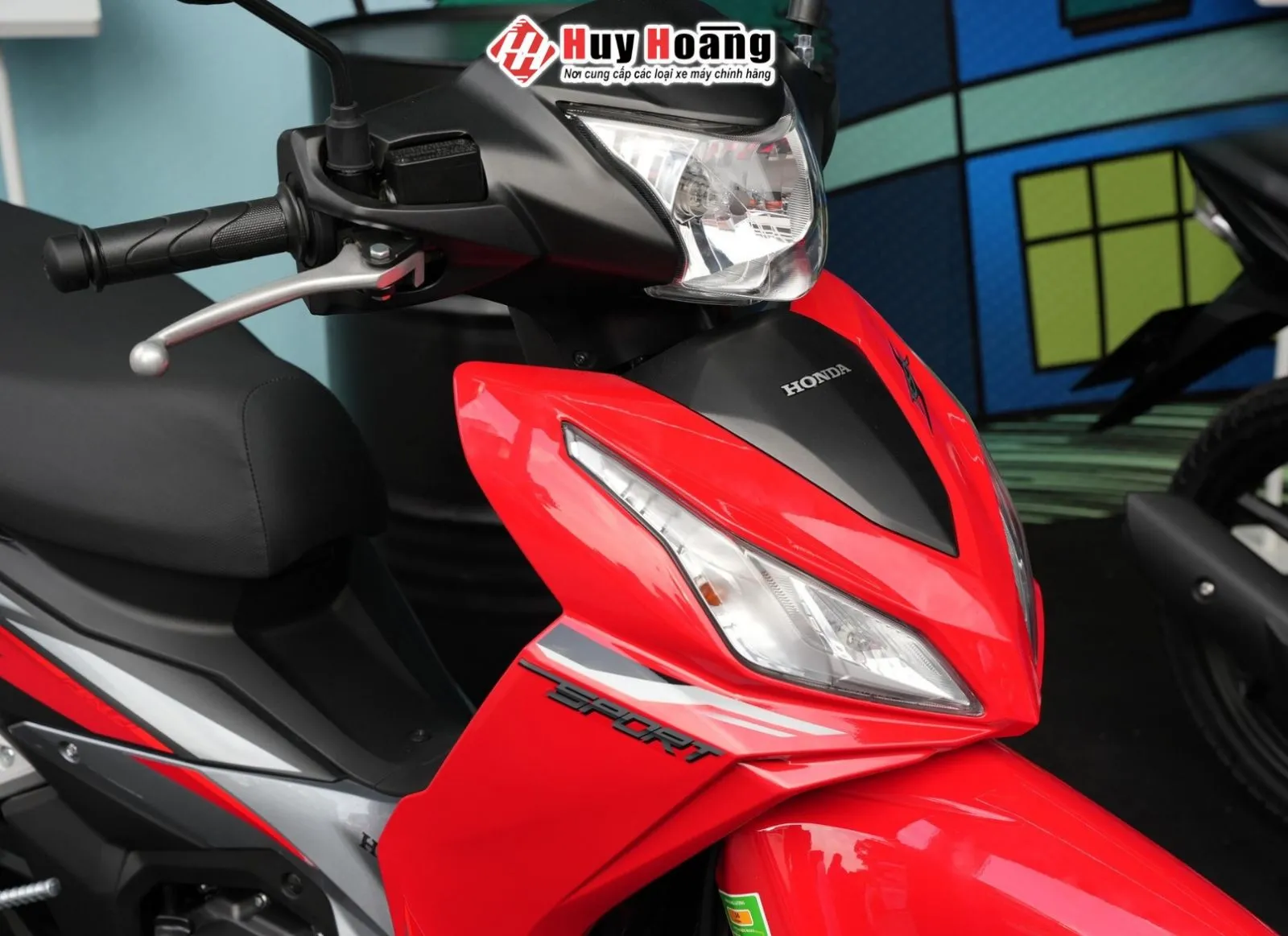 Kích thước và kiểu dáng tổng thể của mẫu xe Wave RSX, phân tích thiết kế