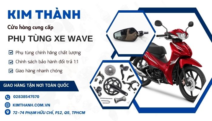 Phụ Kiện Xe Wave Alpha Chính Hãng: Hướng Dẫn Chi Tiết A-Z Về Lựa Chọn, Giá Cả Và Nâng Cấp Tối Ưu