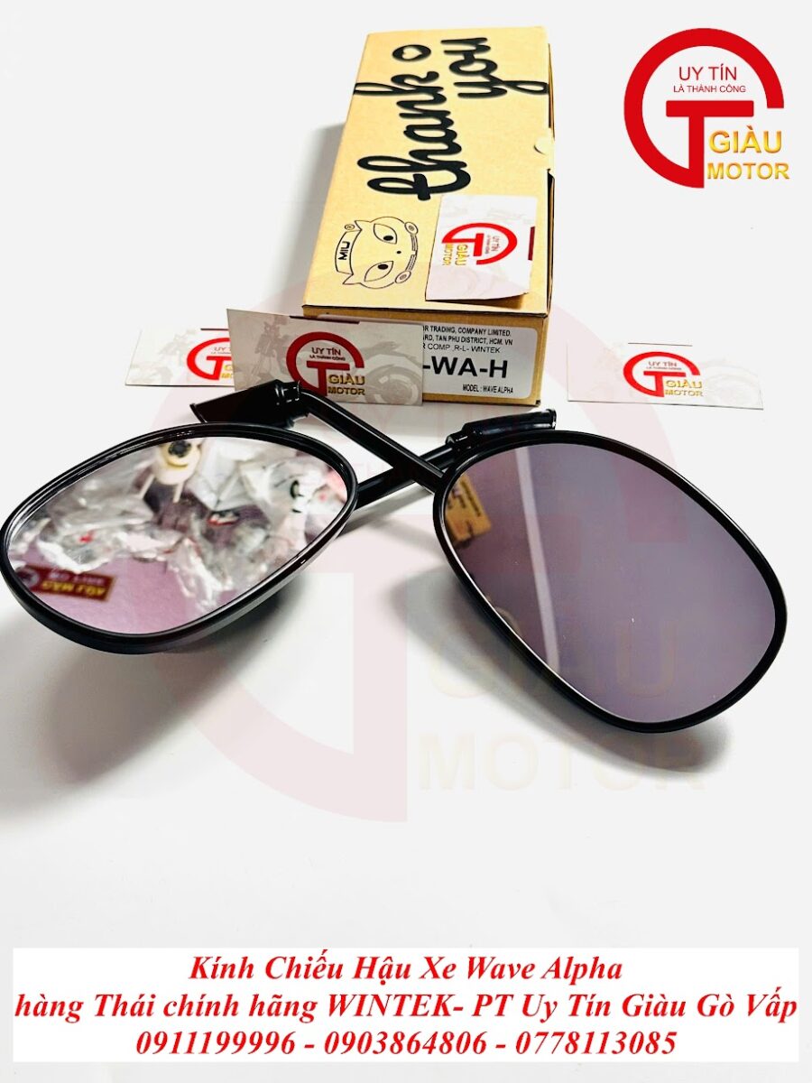 Kính Xe Wave Alpha Chính Hãng: Hướng Dẫn Toàn Diện Về Tiêu Chuẩn Kỹ Thuật, Giá Và Quy Định Pháp Luật Mới Nhất 3 Kính Xe Wave Alpha Chính Hãng: Hướng Dẫn Toàn Diện Về Tiêu Chuẩn Kỹ Thuật, Giá Và Quy Định Pháp Luật Mới Nhất